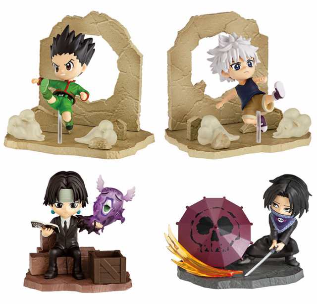 激安特価品 HUNTER×HUNTER デスクトップハンター リーメント 全種類 
