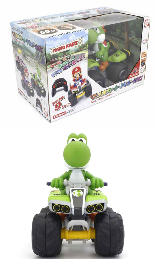 【人気】ラジコン マリオカート バギーR/C ヨッシー TV006B マリオカート ラジコンカー バギー R/C ヨッシー (バッテリー