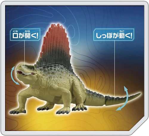 アニア ジュラシック・ワールド ディメトロドン (2022年発売版) 【恐竜 