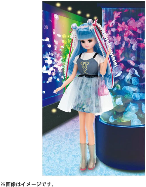 リカちゃん #Licca (ハッシュタグリカ) #フロートジェリーフィッシュ