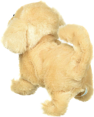 あかちゃんレトリバー 電動ぬいぐるみ 赤ちゃん 小型犬 いぬ イヌ 鳴く 歩く 動く 動物 知育玩具 イワヤ の通販はau Pay マーケット ユウセイ堂