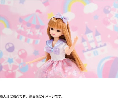 リカちゃん LW-09 ゆめかわゆうえんち 【ドレスシリーズ 着せ