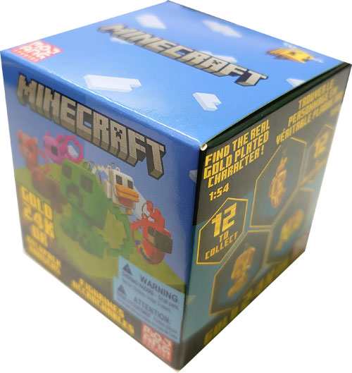 Minecraft マインクラフト バックパックハンガーズ BOX 【未開封 1BOX