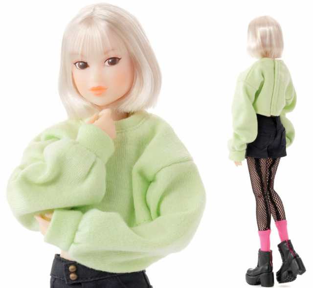 【送料無料！】momoko DOLL モモコドール GIRL POP lime cat (ガールポップ ライムキャット) 【フィギュア 女の子  アイドル 着せ替え人形｜au PAY マーケット