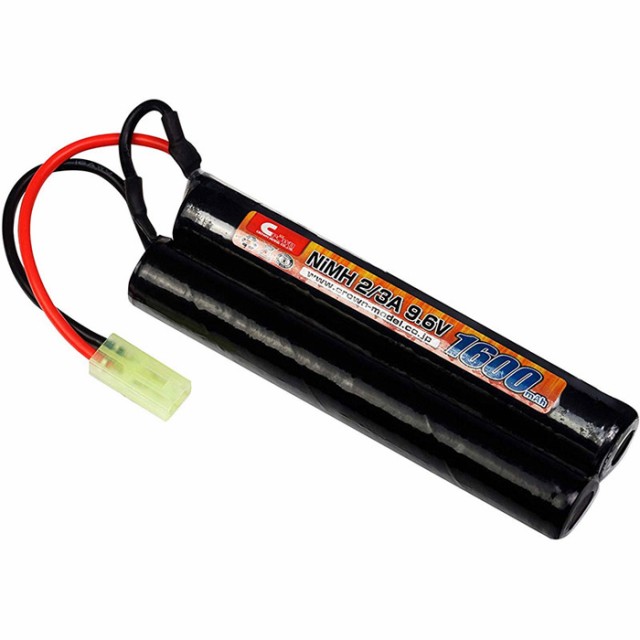 NiMH 3A 9.6V 1600mAh ニッケル水素バッテリー