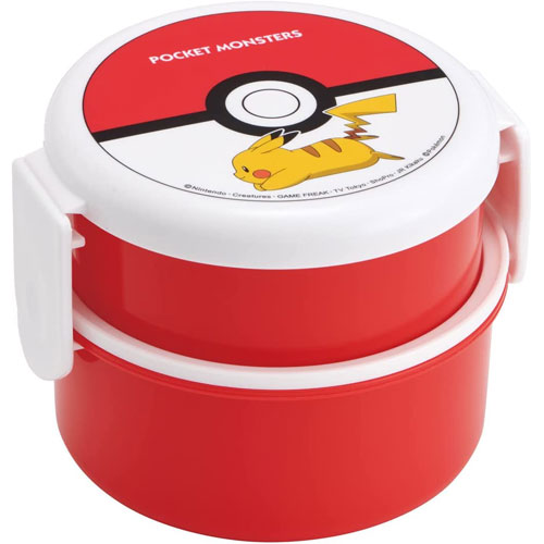 ポケットモンスター♡二段ピクニックボックス ポケモン 2段ピクニックボックス 弁当箱 - メルカリ