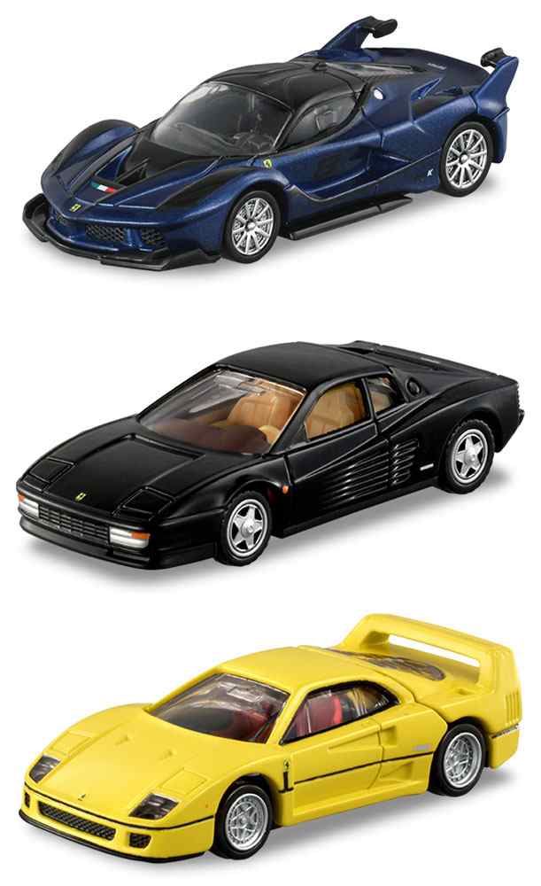 トミカプレミアム FERRARI 3 MODELS Collection (フェラーリ スリー