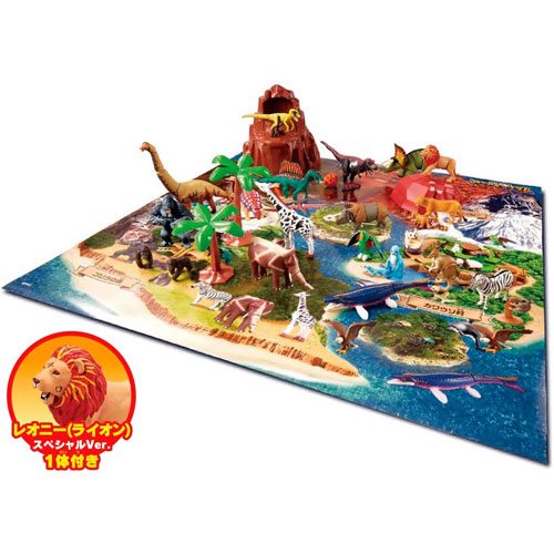 アニア 冒険大陸 アニアキングダム はじめての大冒険マップ