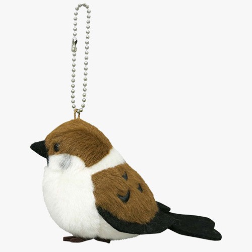 イクスカすずめ ボールチェーン マスコット ぬいぐるみ アクリルチャーム イクスカすずめボールチェーンマスコット合唱団です♪ 今月18日は