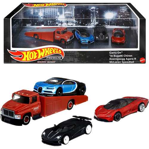 Hot Wheels ホットウィール プレミアム コレクターセット アソート (4