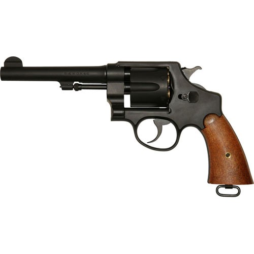 【送料無料！】タナカ ガスガン S&W M1917 .45 5.5インチ U.S.ミリタリー HW ヘビーウェイト 【18歳以上用 ガスリボルバーガン ハンドガ