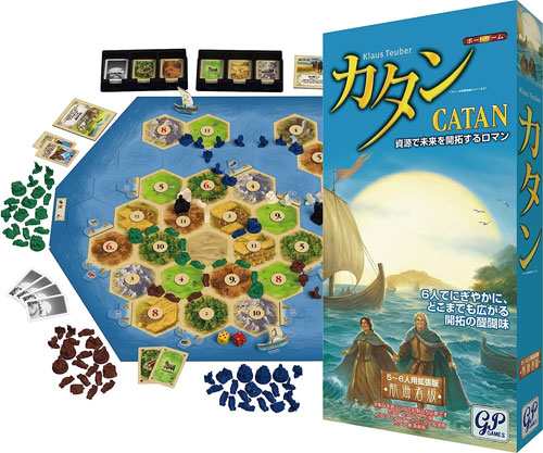 カタン 航海者 5-6人用拡張版 【ボードゲーム 完全日本語版 玩具