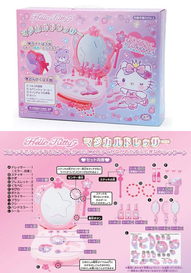 チャーミーキティ♡ミュージカルドレッサー チャーミーキティ フォトフレーム(ドレッサー) - メルカリ