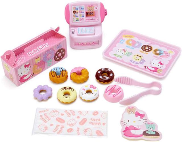 サンリオ ハローキティ ドーナツショップごっこセット 816329