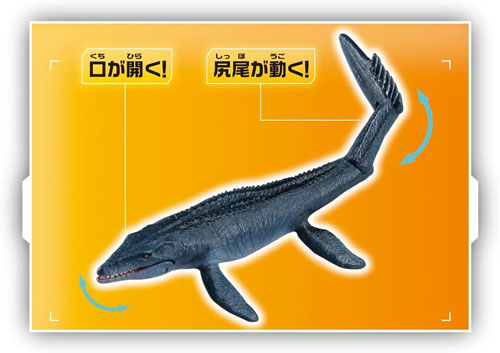 アニア ジュラシック・ワールド モササウルス 【動物 恐竜