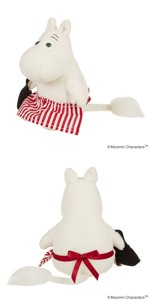 ムーミン ぬいぐるみ 手のひらぬいぐるみ ムーミンママ 【約12cm