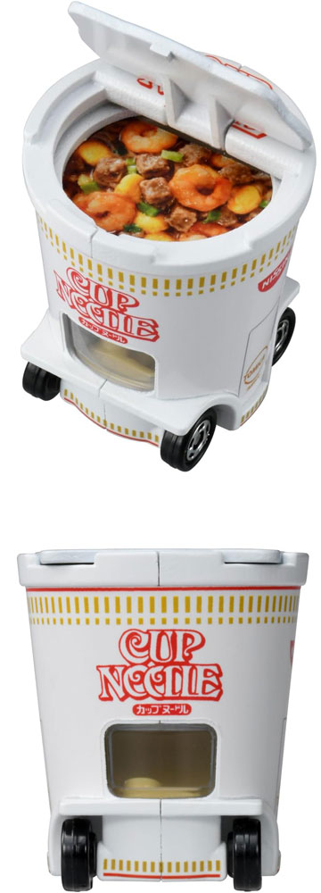 ドリームトミカ No.161 カップヌードル Wタブ 【サック箱 日清カップ