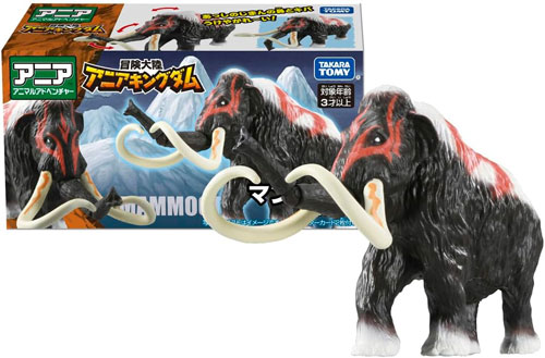 マンモス★ハーティロビン★恐竜　フィギュア★HR　レトロな絶滅動物　哺乳類　動物 マンモス☆ハーティロビン☆恐竜 フィギュア☆HR レトロな絶滅