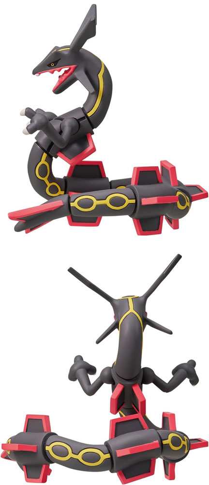 ポケットモンスター モンコレ ML-31 黒いレックウザ