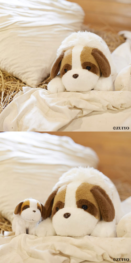 アルプスの少女　ハイジ　ヨーゼフ　犬　わんこ　ぬいぐるみ　セントバーナード 送料無料！】アルプスの少女ハイジ ぬいぐるみ ヨーゼフ Lサイズ