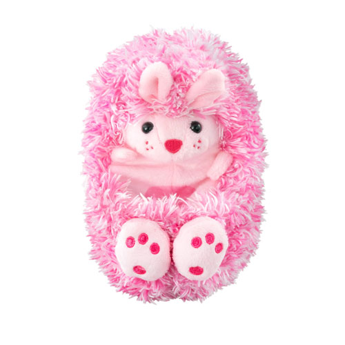 なでなでクルンっ! うさぎ（チェリー） 【おしゃべりぬいぐるみ なでな