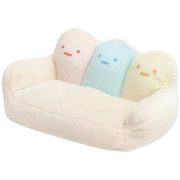 美品・タグ無】すみっコぐらし ドレッサー 鏡付 家具 てのり