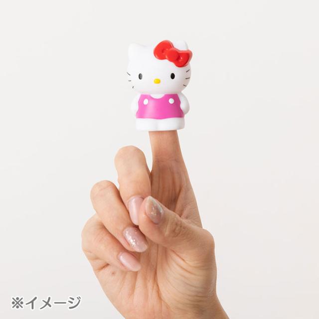 ソフビマスコットセット　ピューロランド　サンリオ　指人形　おもちゃ　キャラクター ソフビマスコットセット｜サンリオピューロランド