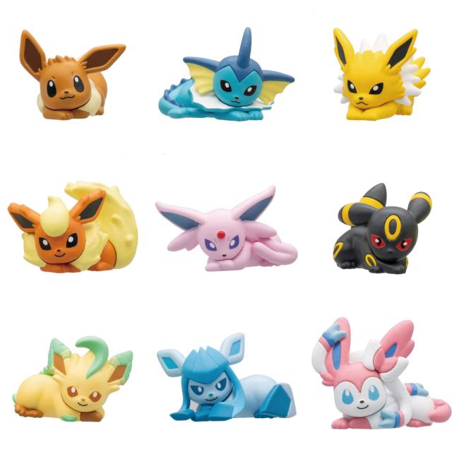 5個セット] びっくらたまご ポケットモンスター イーブイ