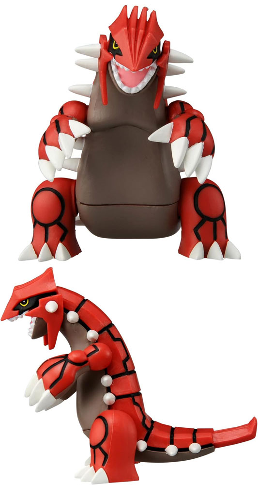 ポケットモンスター ポケモン モンコレ ML-03 グラードン (新 