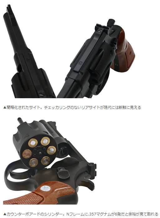 【送料無料！】タナカワークス 発火モデルガン S&W M28 ザ・ハイウェイパトロールマン 4インチ .357マグナム ヘビーウェイト HW 【ハンド