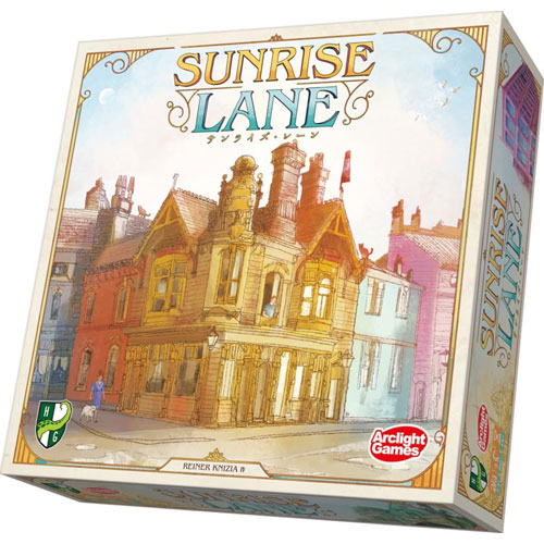 【送料無料！】サンライズ・レーン 完全日本語版 (Sunrise Lane) アークライト ボードゲーム 【日本語説明書付属 日本語箱 タイル配置ゲーム プレゼント ギフト 玩具】