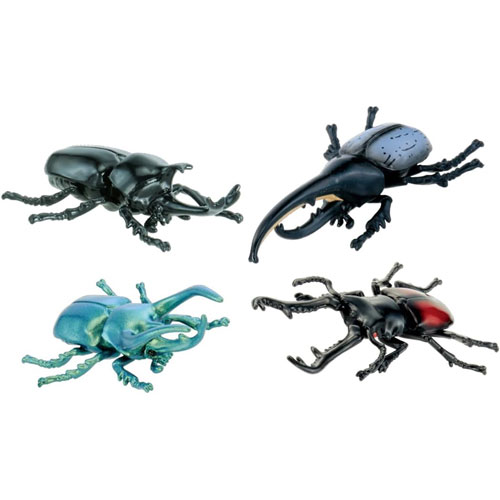 アニア アニマルアドベンチャー カブトムシ クワガタ 5個セット