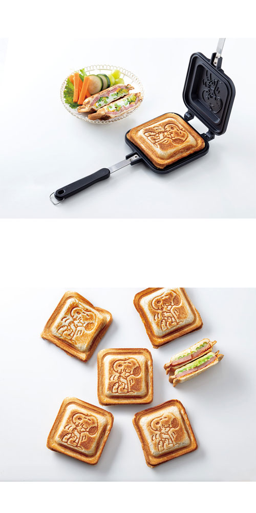 名取さな アヘエビホットサンドメーカー ホットサンドメーカー キャラ 予約商品 アヘエビホットサンドメーカー