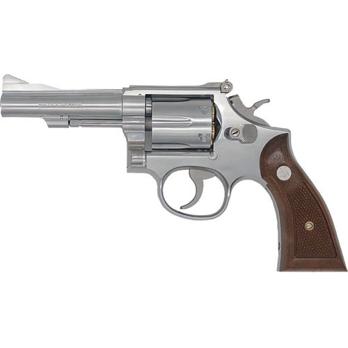 【送料無料！】タナカワークス 発火モデルガン S&W M67 コンバットマスターピース 4インチ ステンレスフィニッシュ Ver.3 【完成品本体