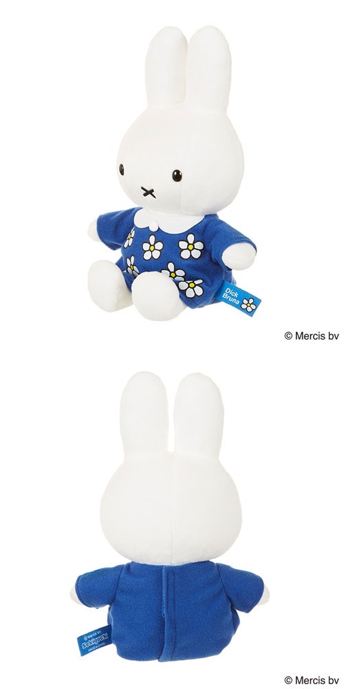 ミッフィー miffy Flower Dress ぬいぐるみ 【フラワードレス 花柄 ブルー ワンピース 人形 ヌイグルミ デックブルーナ ウサギ  うさぎ セキグチ】の通販はau PAY マーケット - ユウセイ堂 | au PAY マーケット－通販サイト