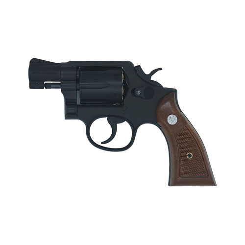 【送料無料！】タナカ ガスガン S&amp;W M10 ミリタリー&amp;ポリス 2インチ .38スペシャル スクエアバット ヘビーウェイト HW バージョン3 【ガスリボルバーガン 本体】