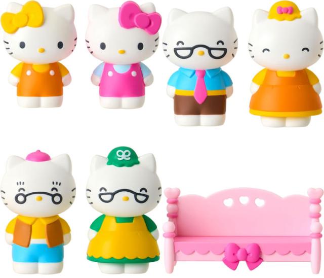 合*3様 ハローキティ ミニチュアフィギュア多数 収納ケース付き 合*3様 ハローキティ ミニチュアフィギュア多数 収納ケース付き 合*3様