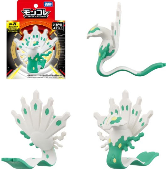 新品1カートン　モンコレ　ML-24 白いジガルデ ポケモン モンコレ ML-24 白いジガルデ（50％フォルム