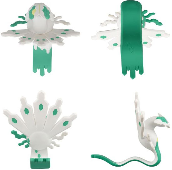 新品1カートン　モンコレ　ML-24 白いジガルデ ポケモン モンコレ ML-24 白いジガルデ（50％フォルム