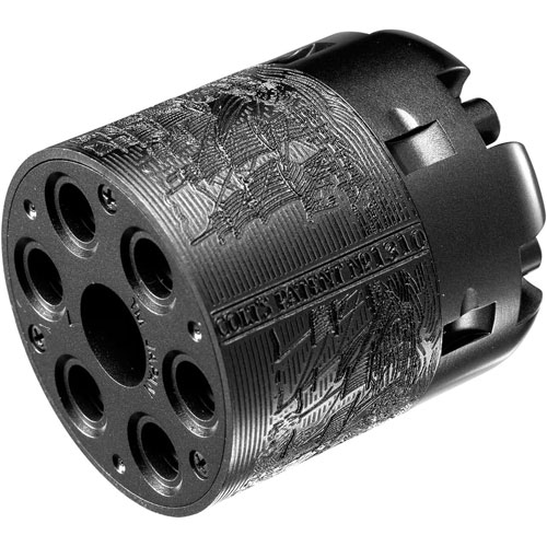 【送料無料！】東京マルイ エアリボルバープロ用パーツ No.6 M1851 NAVY 専用スペアシリンダー 【ネイビー エアーリボルバー エアガン エアーガン 純正オプションパーツ】