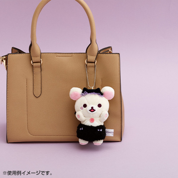 リラックマ ぶらさげぬいぐるみ (コリラックマのこあくま気分