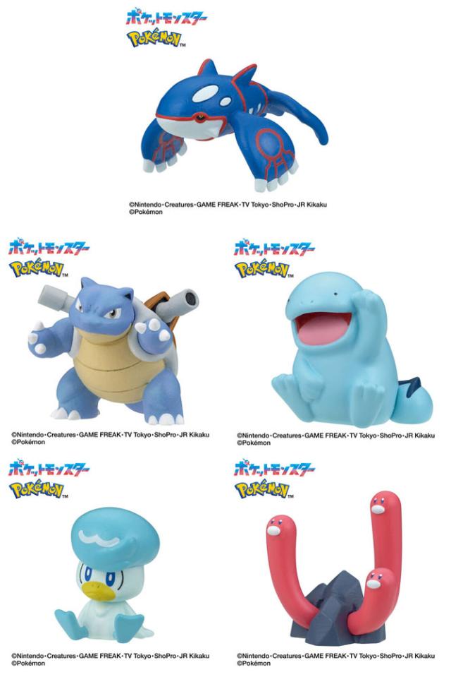 送料無料！】[8個セット=1BOX] びっくらたまご ゆけっ！ポケモン
