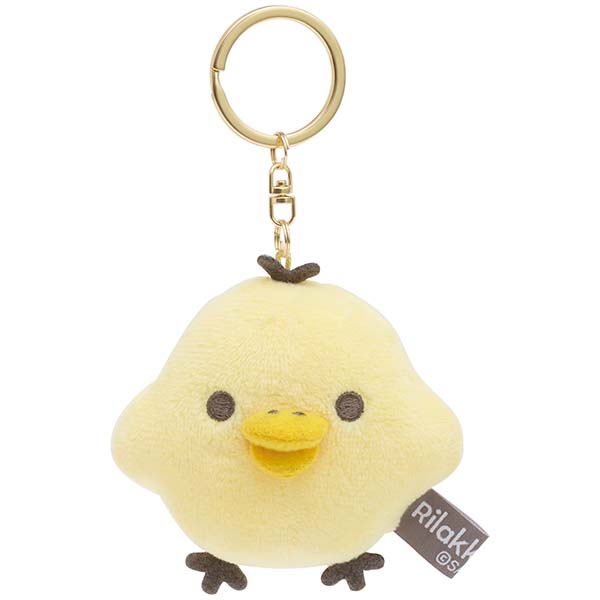 リラックマ ぶらさげぬいぐるみ (NEW BASIC RILAKKUMA・キイロイトリ