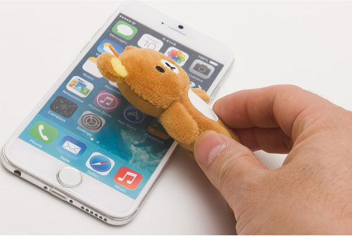 リラックマ ミニミニぬいぐるみクリーナー (リラックマ) AB17701