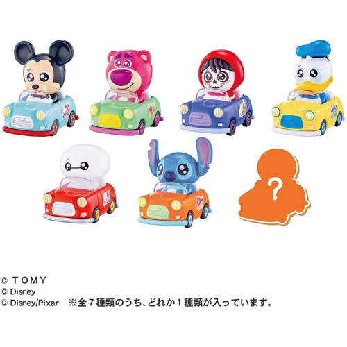 ドリームトミカ アニメキャラクター 37台 まとめ売り 送料無料！】ドリームトミカ TOMICA TUNES DISNEY CHARACTERS Vol.1