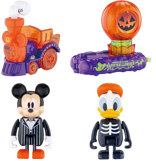 ドリームトミカ ディズニートミカパレード SP ミッキーマウス&ドナルド