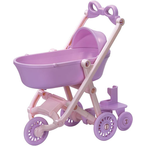 リカちゃん LF-11 みんなでおでかけ3WAY! ベビーカー 【着せ替え人形用