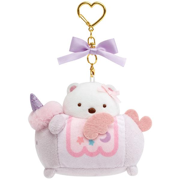 すみっコぐらし ぶらさげぬいぐるみ (みにっコほいくえん・しろくま