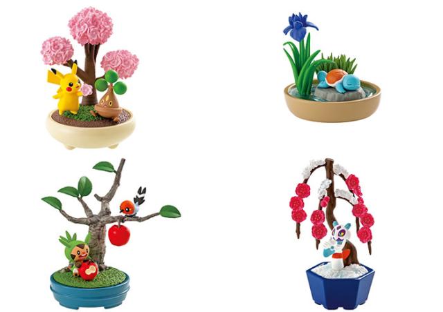ポケモン リーメント ぽけっとBONSAI 盆栽 フィギュア ホウオウ セット リーメント ポケモン ぽけっとBONSAI BOX商品 全6種類 全種セット