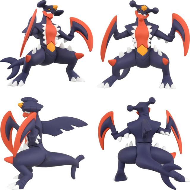 ポケモン モンコレ ガブリアス 色違い フィギア フィギュア 未開封